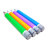 TS-4PEN-MC - SMART Tool Explorer multicolor 4-pen bundle (orange, purple, green, blue) with magnetic penwell